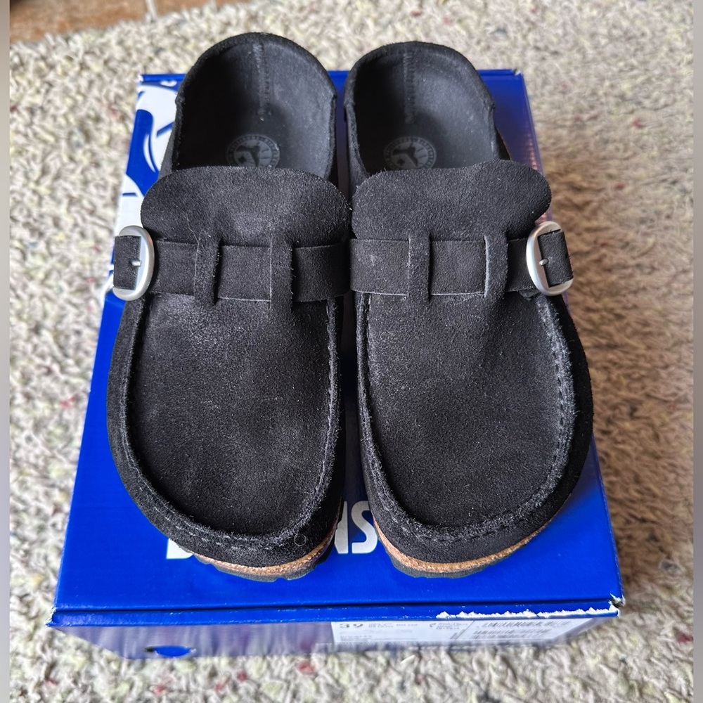 Birkenstock Buckley Black Shoes